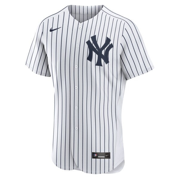 Anthony Volpe New York Yankees Nike Home Authentic Jersey - White/Navy - Image 2