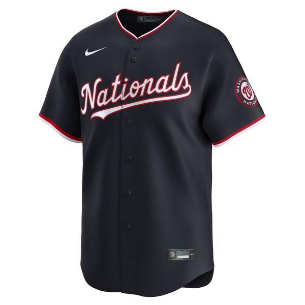 Washington Nationals Nike Alternate Limited Jersey?ยจC Navy - Image 2