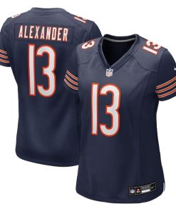 Maurice Alexander Chicago Bears Nike Women's Team Game Jersey -  Navy