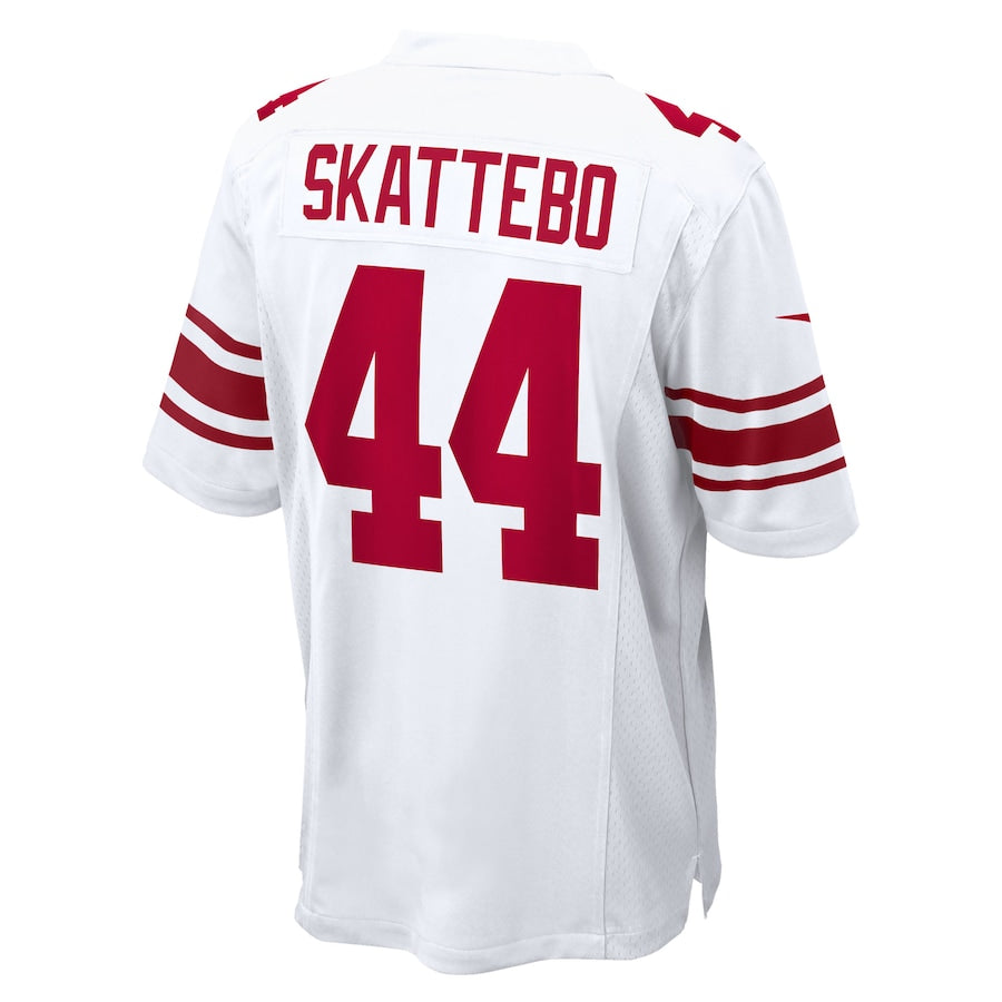 James Harrison New York Giants Nike Team Game Player Jersey - White - Image 3