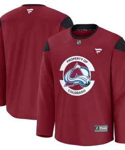 Colorado Avalanche  Team Practice Jersey - Burgundy