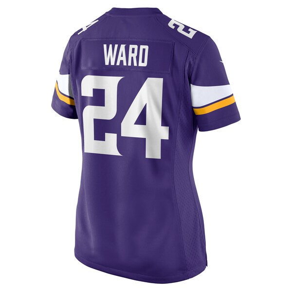 Jay Ward Minnesota Vikings Nike Women's Team Game Jersey - Purple - Image 4