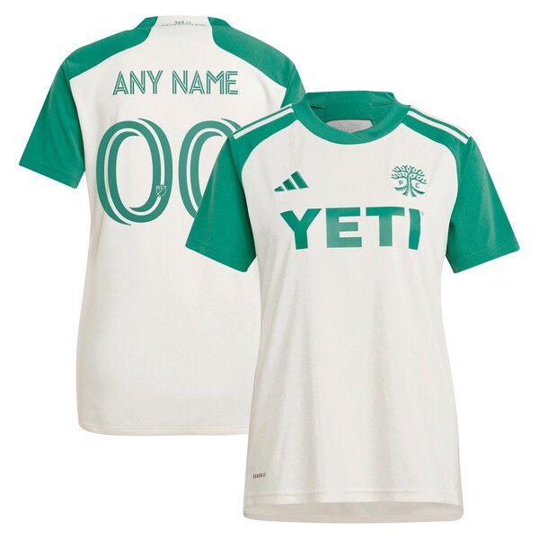 Austin FC adidas Women's 2024 The Armadillo Kit Replica Custom Jersey?ยจC Tan