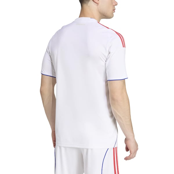 Olympique Lyonnais adidas 2025/26 Home Replica Jersey - White/Blue - Image 6