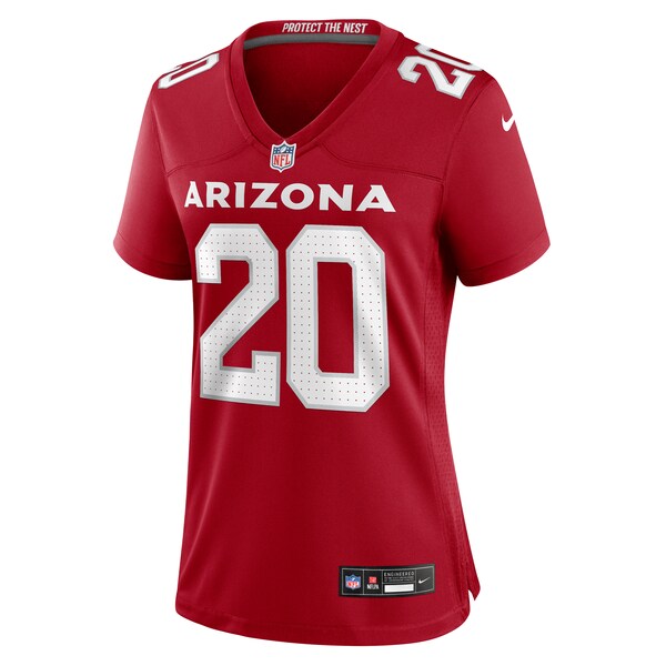 Zonovan Knight Arizona Cardinals Nike Women's Team Game Jersey - Cardinal - Image 2