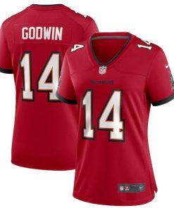 Chris Godwin Tampa Bay Buccaneers Nike Women's Game Player Jersey - Red/Pewter