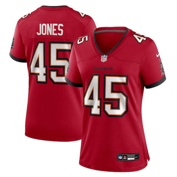 Deion Jones Tampa Bay Buccaneers Nike Women's Team Game Jersey - Red