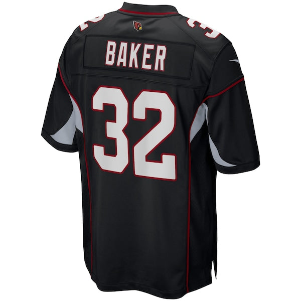 Budda Baker Arizona Cardinals Nike Game Jersey - Black - Image 3