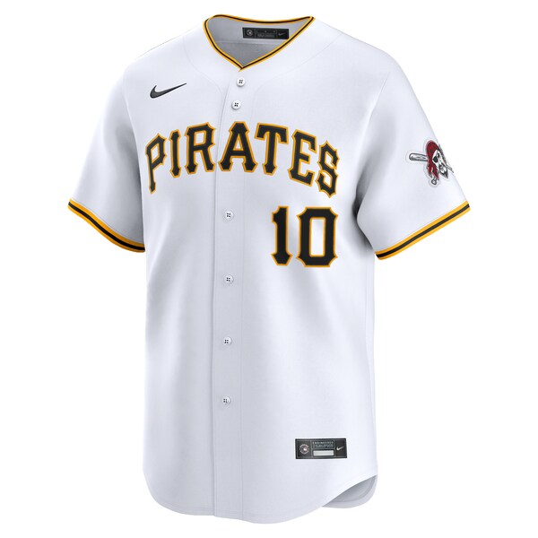 Bryan Reynolds Pittsburgh Pirates Nike Home Limited Player Jersey - White - Image 2