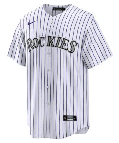 Alternative view of Brenton Doyle Colorado Rockies Nike  Youth Home Replica Jersey - White
