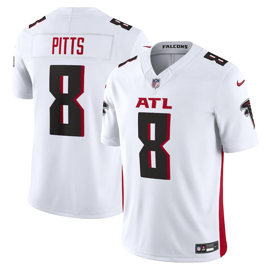 Kyle Pitts Atlanta Falcons Nike Vapor F.U.S.E. Limited Jersey - Black - Image 6
