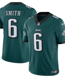 DeVonta Smith Philadelphia Eagles Nike Vapor F.U.S.E. Limited Jersey - Green/Kelly Green