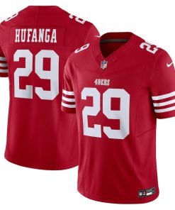 Talanoa Hufanga San Francisco 49ers Nike  Vapor F.U.S.E. Limited Jersey - Scarlet