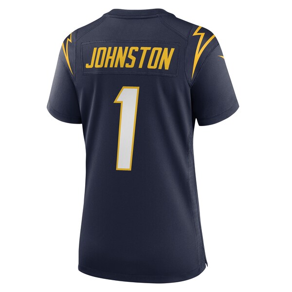 Quentin Johnston Los Angeles Chargers Nike Women's Alternate Game Jersey - Navy/Royal - Image 7