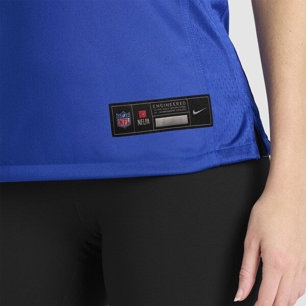 Michael Hoecht Buffalo Bills Nike Women's Team Game Jersey - Royal - Image 9