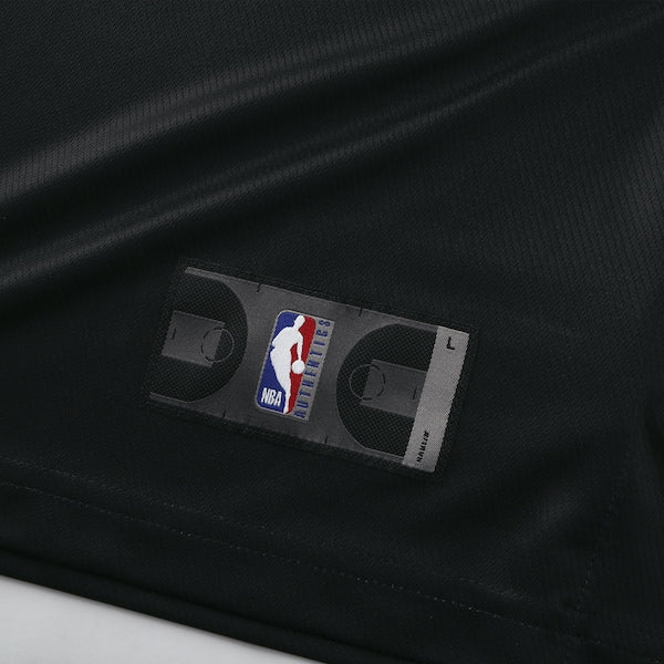 Nikola Joki? Denver Nuggets 2025/26 City Edition Fast Break Jersey - Black - Image 5
