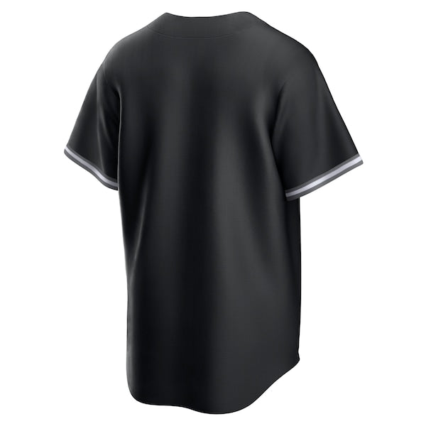 Toronto Blue Jays Nike Lights Out Replica Jersey - Black - Image 3