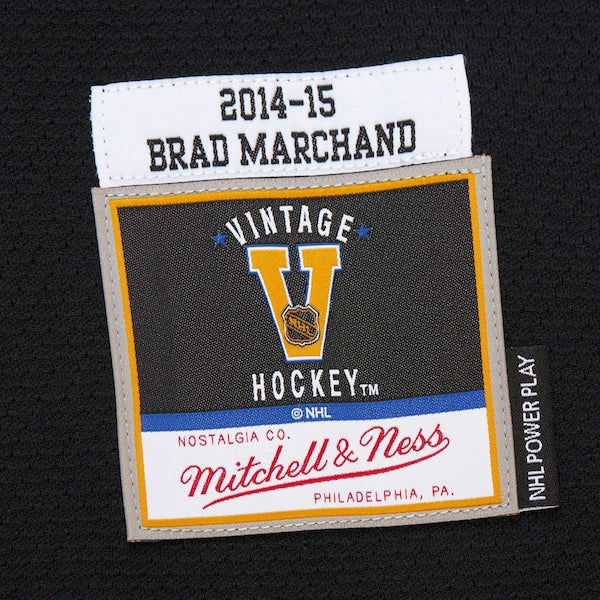 Brad Marchand Boston Bruins 2014-15 Power Play Jersey - Black - Image 9
