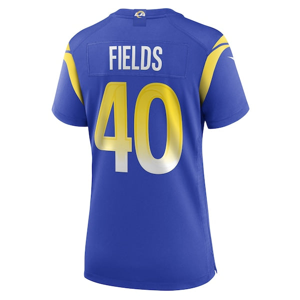 Tony Fields Los Angeles Rams Nike Women's Team Game Jersey - Royal - Image 7