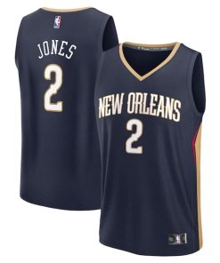 Herbert Jones New Orleans Pelicans  Youth Fast Break Replica Player Jersey - Icon Edition - Navy