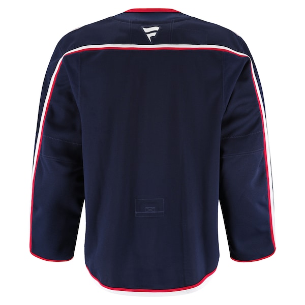 Columbus Blue Jackets Home Authentic Pro Jersey - Navy - Image 4