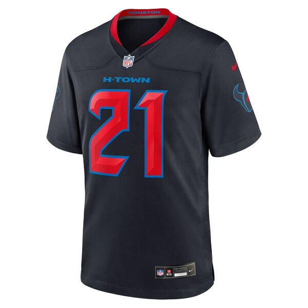 Nick Chubb Houston Texans Nike Alternate 2 Game Jersey - Navy - Image 2