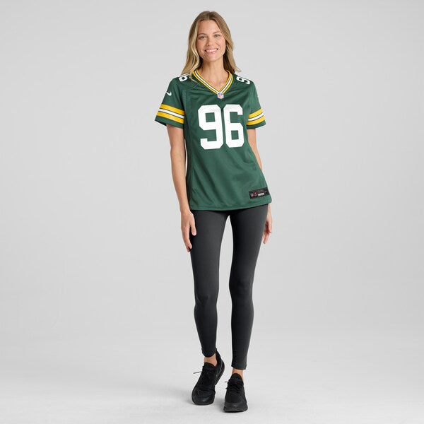 Colby Wooden Green Bay Packers Nike Women's Game Jersey - Green - Image 4