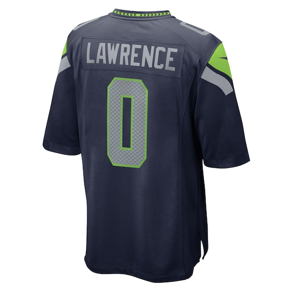 DeMarcus Lawrence Seattle Seahawks Nike Team Game Jersey - College Navy - Image 3