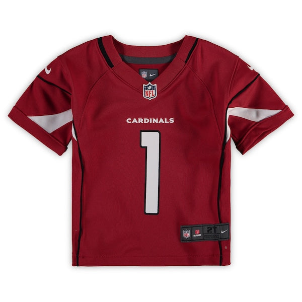Kyler Murray Arizona Cardinals Nike Toddler Game Jersey - Cardinal - Image 2
