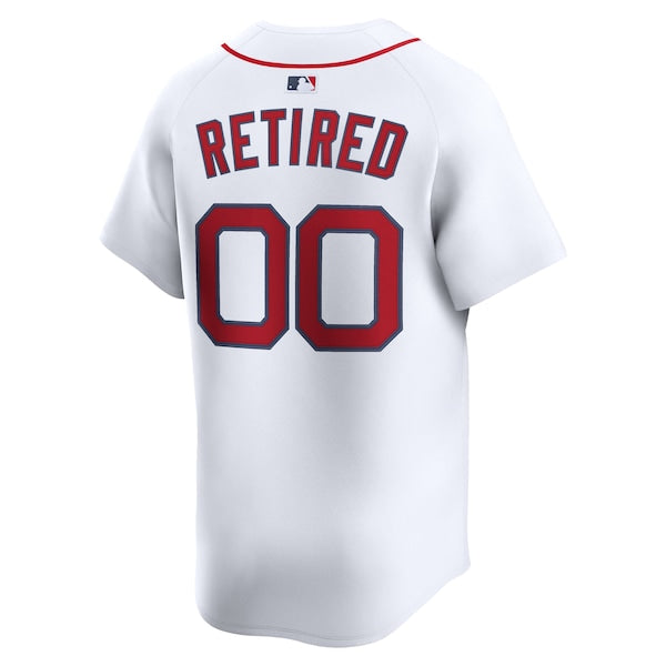 Boston Red Sox Nike Home Limited Pick-A-Player Retired Roster Jersey - White - Image 3