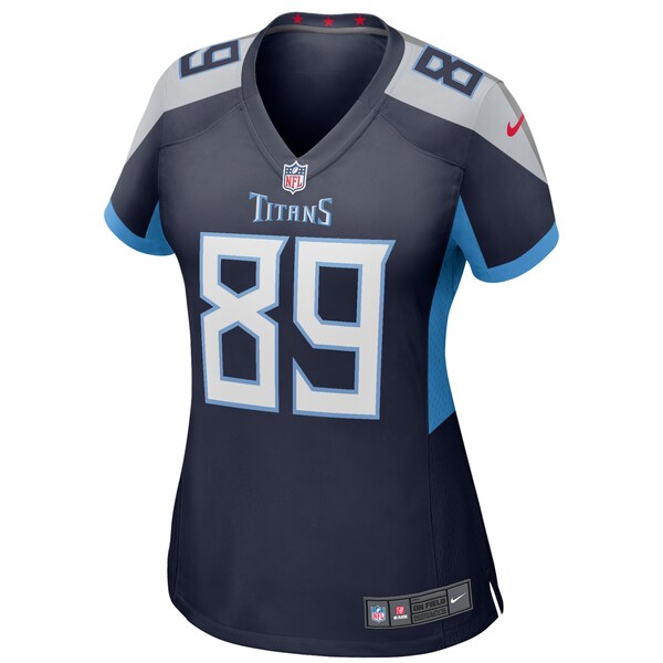 Frank Wycheck Tennessee Titans Nike Women's Game Retired Player Jersey - Navy - Image 2