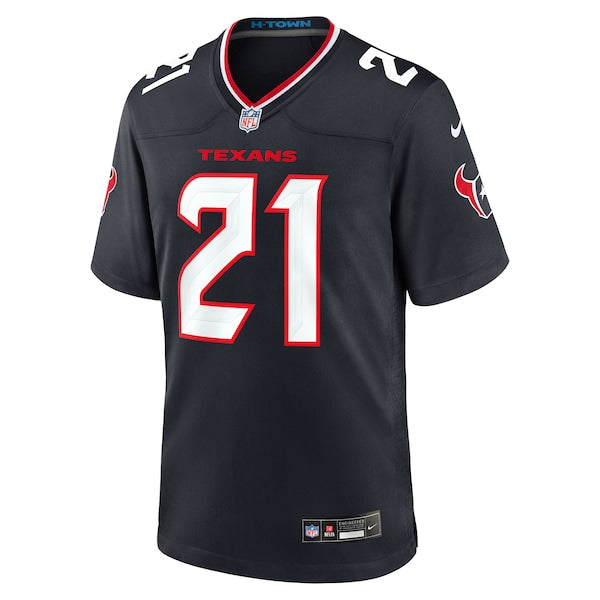 Nick Chubb Houston Texans Nike Team Game Jersey - Navy - Image 2