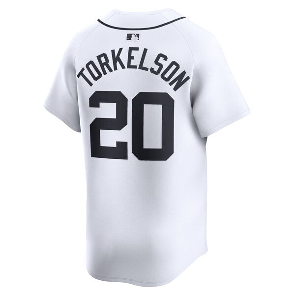 Spencer Torkelson Detroit Tigers Nike Home Limited Player Jersey - White - Image 3