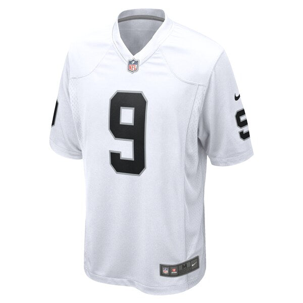 Tyree Wilson Las Vegas Raiders Nike Game Jersey - White - Image 2