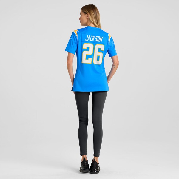 Donte Jackson Los Angeles Chargers Nike Women's Team Game Jersey - Powder Blue - Image 5