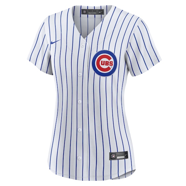 Pete Crow-Armstrong Chicago Cubs Nike Women's Home Replica Player Jersey - White - Image 2