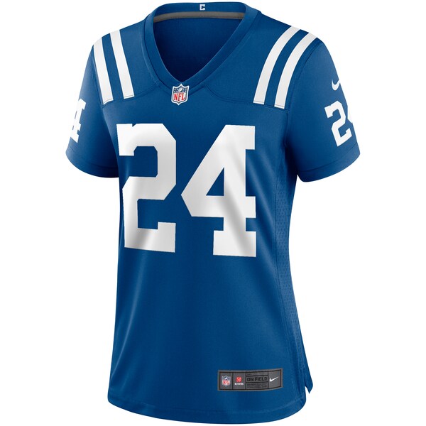 Lenny Moore Indianapolis Colts Nike Women's Game Retired Player Jersey - Royal - Image 2