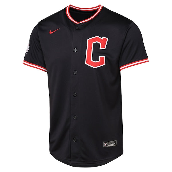 Jose Ramirez Cleveland Guardians Nike Youth Alternate Limited Player Jersey - Pitch Blue/White - Image 5
