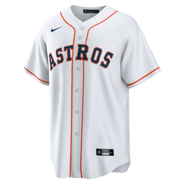 Tatsuya Imai Houston Astros Nike Home Replica Jersey - White - Image 2