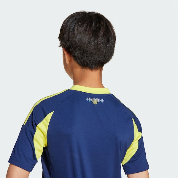Nashville SC adidas Youth 2025 The Heart of Nashville Kit Replica Jersey - Navy - Image 7