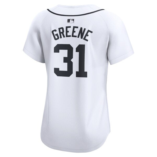 Riley Greene Detroit Tigers Nike Women's Home Limited Player Jersey - White - Image 3