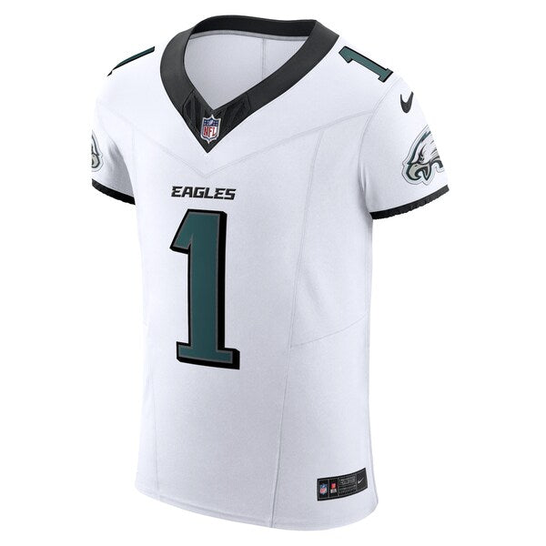 Jalen Hurts Philadelphia Eagles Nike Vapor F.U.S.E. Elite Jersey - White - Image 2