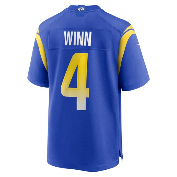 Dresser Winn Los Angeles Rams Nike Team Game Jersey - Royal - Image 3