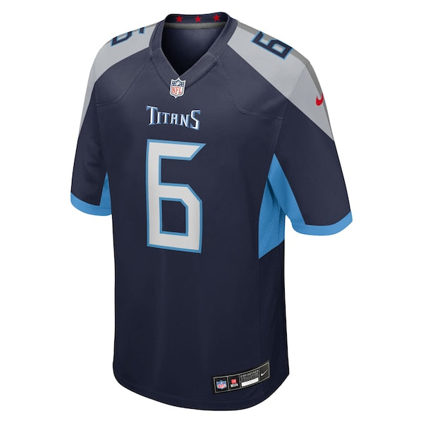 Joey Slye Tennessee Titans Nike Team Game Jersey - Navy - Image 3
