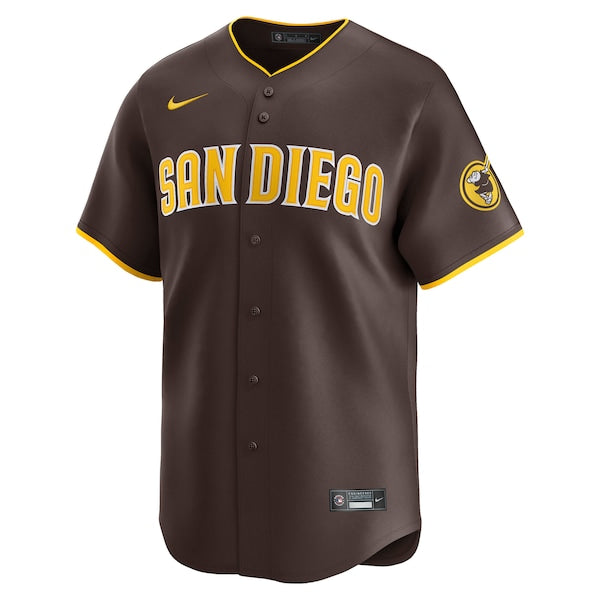 Fernando Tatis Jr. San Diego Padres Nike Alternate Limited Player Jersey - Brown - Image 2