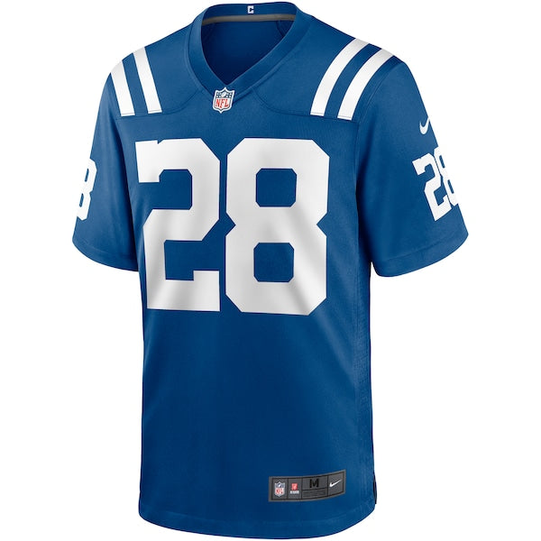 Jonathan Taylor Indianapolis Colts Nike Game Jersey - Royal/White - Image 3