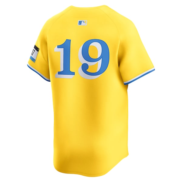 Roman Anthony Boston Red Sox Nike City Connect Limited Jersey?ยจC Gold - Image 3