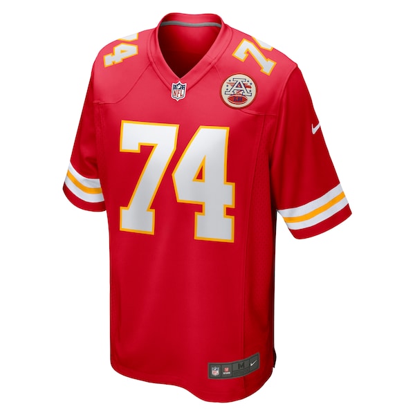 Jawaan Taylor Kansas City Chiefs Nike Game Player Jersey - Red - Image 2
