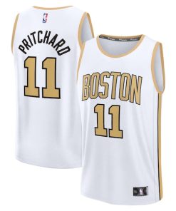 Payton Pritchard Boston Celtics  2025/26 City Edition Fast Break Jersey - White