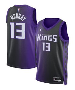 Keegan Murray Sacramento Kings Jordan Brand Unisex Swingman Jersey - Statement Edition - Purple